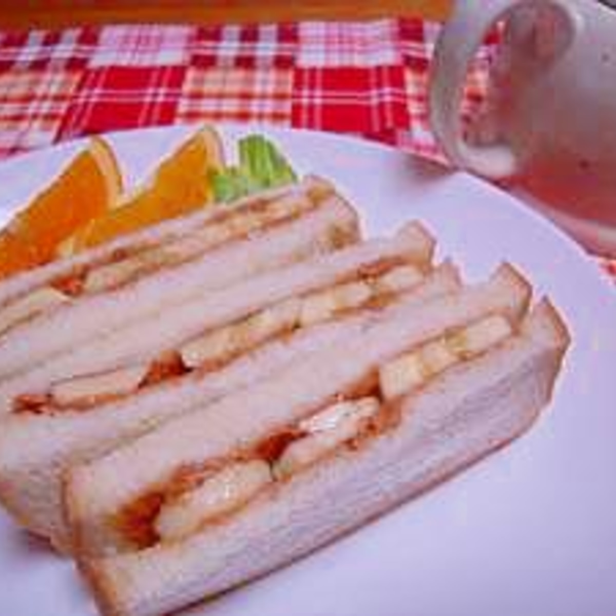 チャーリーブラウンの大好物 ピーナツバターサンド レシピ 作り方 By てんこ4649 楽天レシピ チャーリーブラウンの大好物 ピーナツバターサンド レシピ 作り方 By てんこ4649 楽天レシピ
